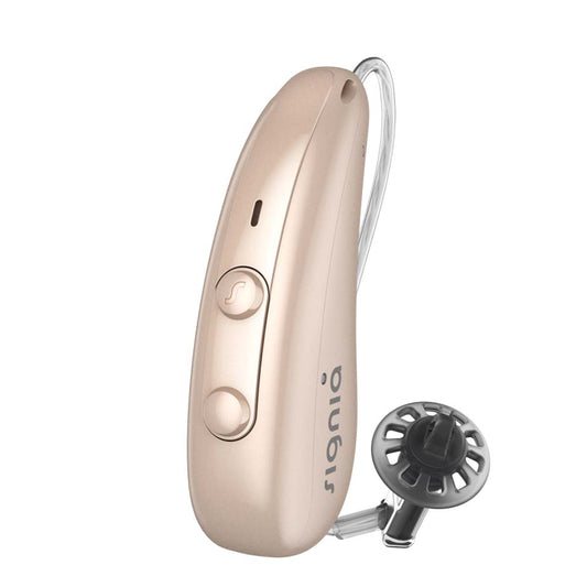 Signia Pure Charge&Go 5IX Hearing Aids - Beige