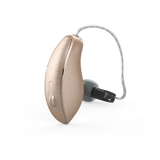 Starkey Edge AI 16 Hearing Aids - Beige
