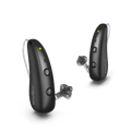 Signia BCT 7IX Hearing Aids - Black