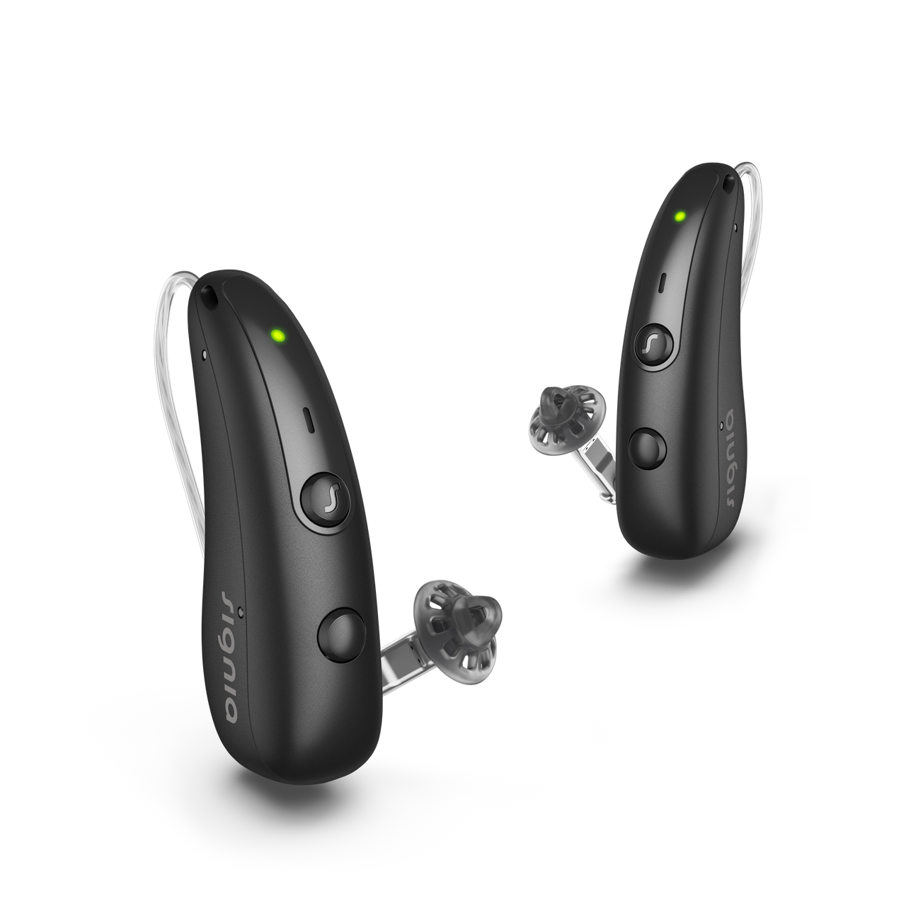 Signia BCT 7IX Hearing Aids - Black