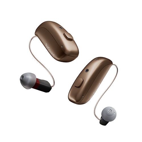 Resound Vivia 9 Hearing Aids - Bronze
