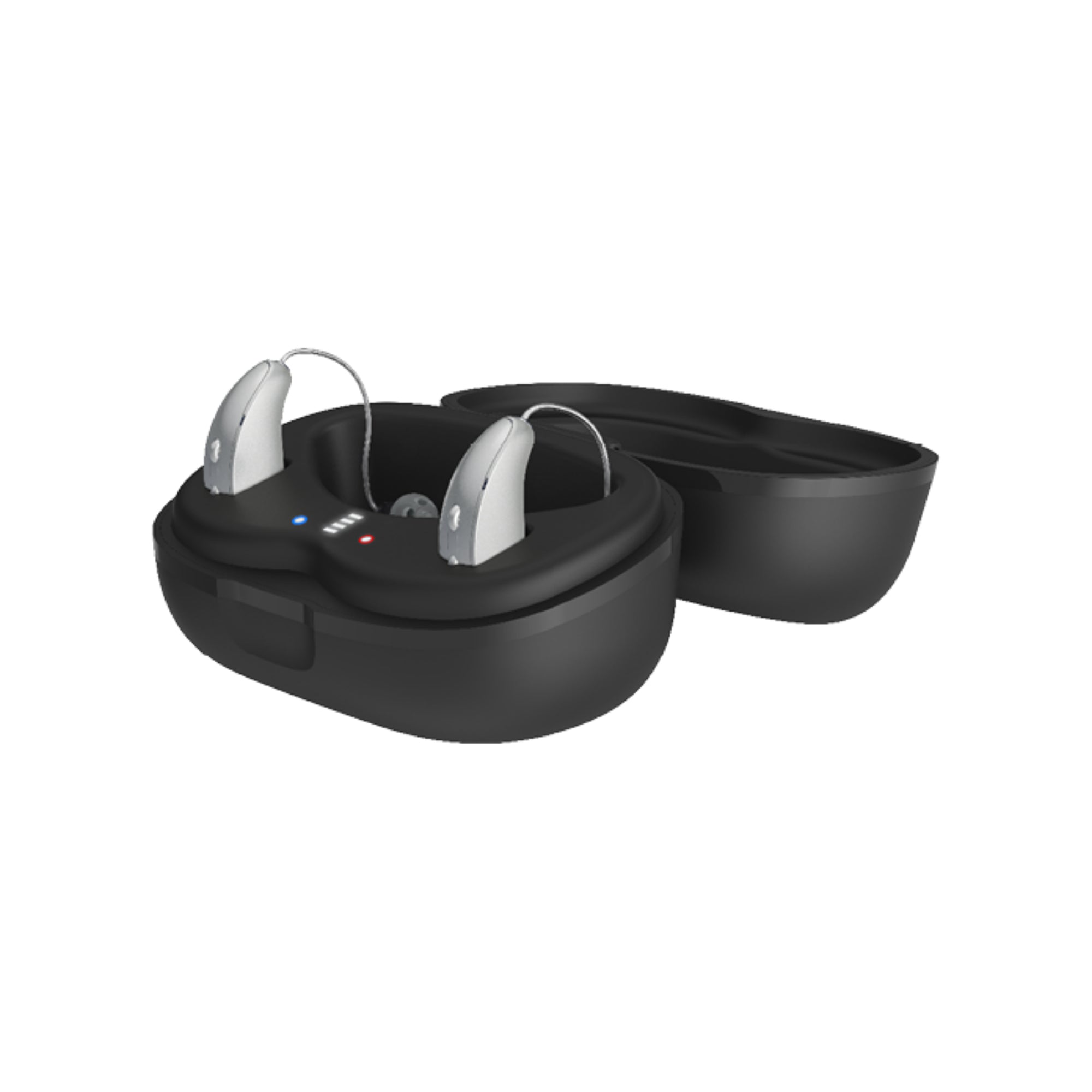 Starkey Omega AI 24 Hearing Aids - Silver