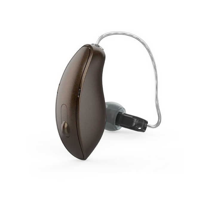 Starkey Edge AI 16 Hearing Aids - Chestnut