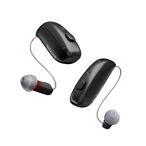 Resound Vivia 7 Hearing Aids - Deep Black