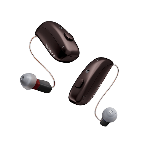 Resound Vivia 9 Hearing Aids - Espresso