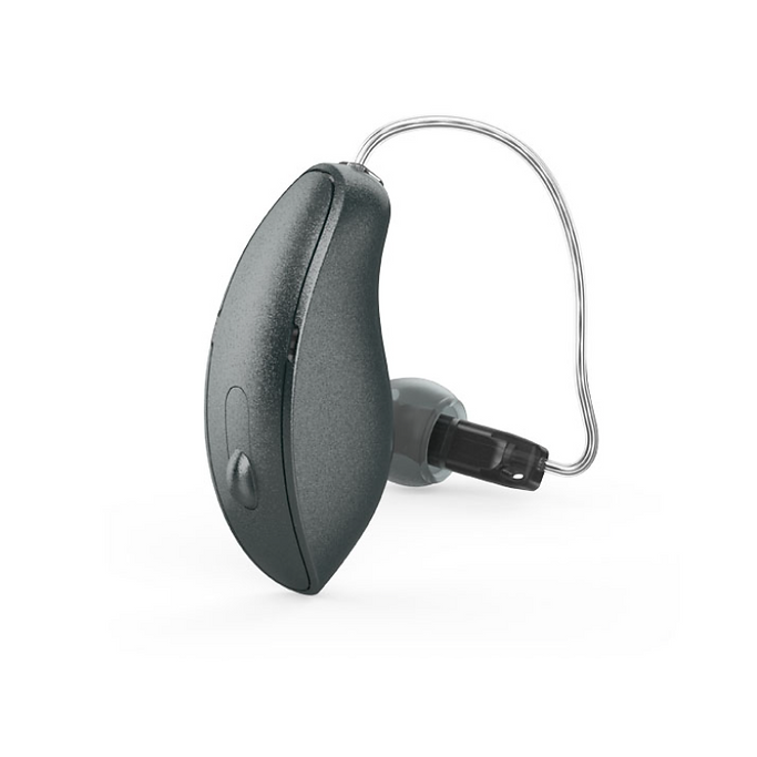 Starkey Edge AI 20 Hearing Aids - Graphite Gray