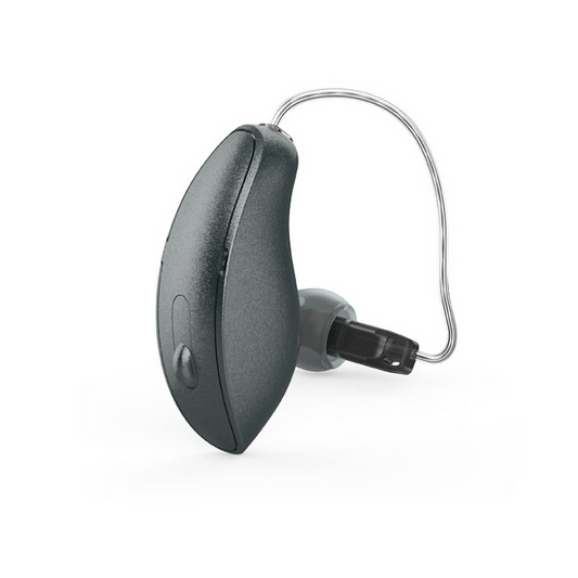 Starkey Edge AI 24 Hearing Aids - Graphite Gray