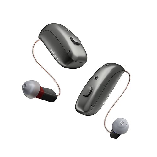 Resound Vivia 7 Hearing Aids - Graphite