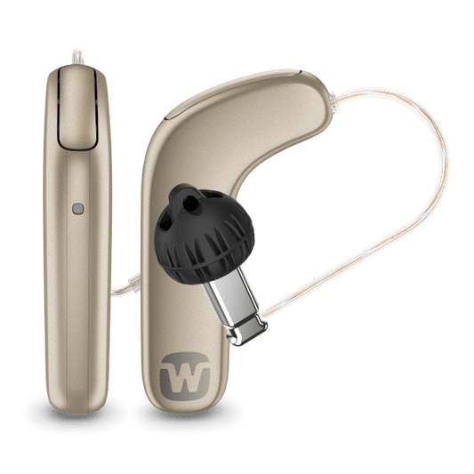Widex Smartric 440 Hearing Aid – Honey Blonde