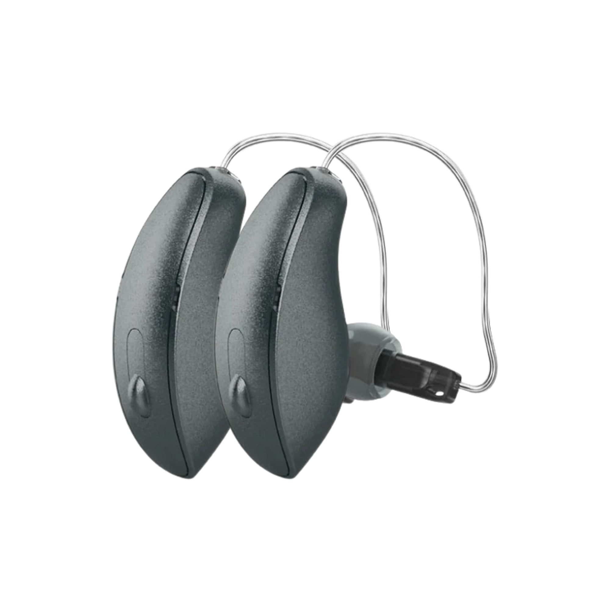 Starkey Omega AI 24 Hearing Aids - Graphite Grey