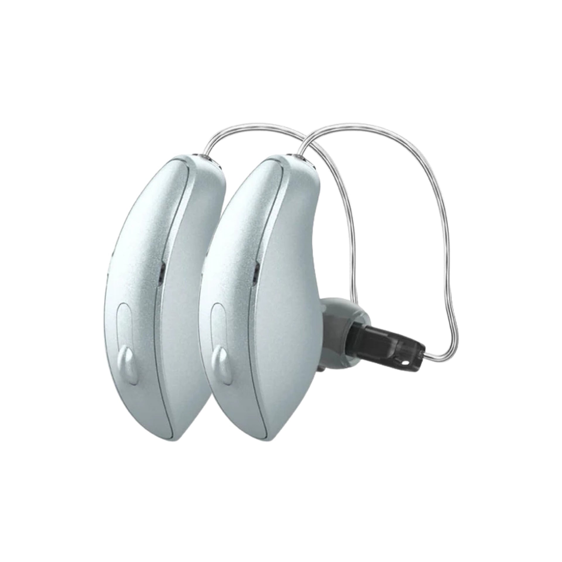 Starkey Omega AI 24 Hearing Aids - Silver