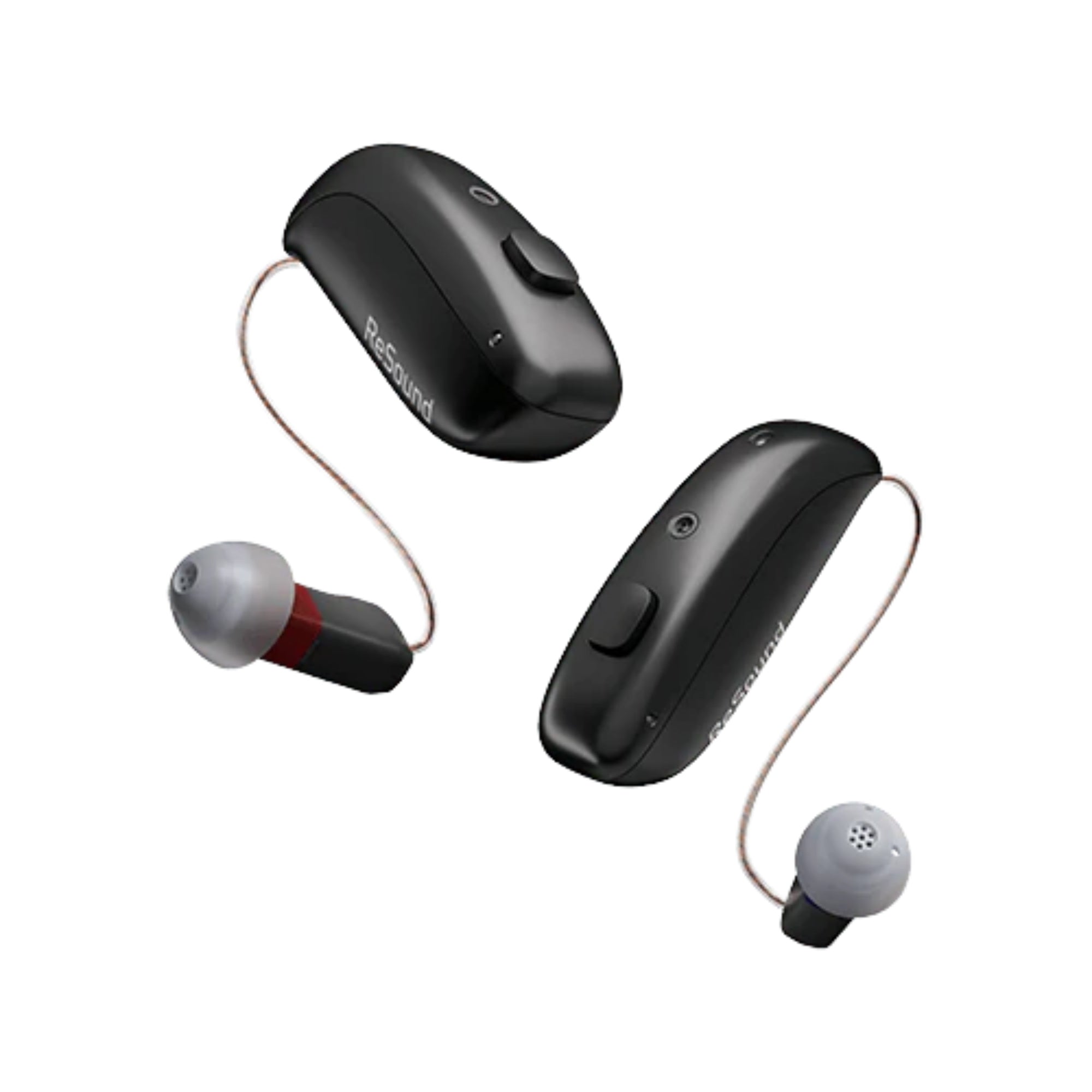 Resound Vivia 9 Hearing Aids - Deep Black