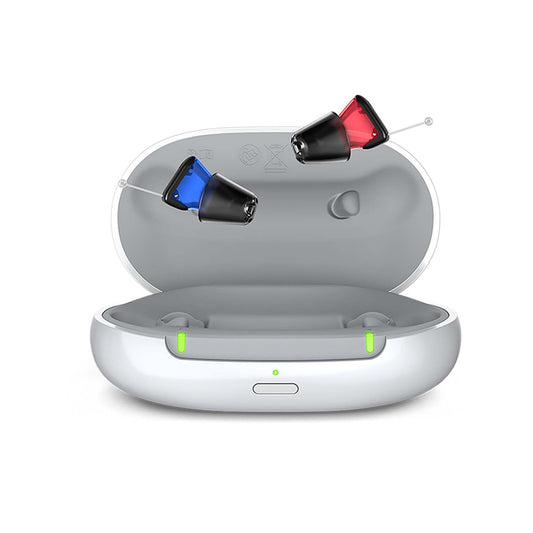 Signia Silk Charge&Go 7IX Hearing Aids - Black