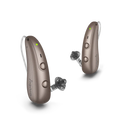 Signia BCT 7IX Hearing Aids - Sandy Brown