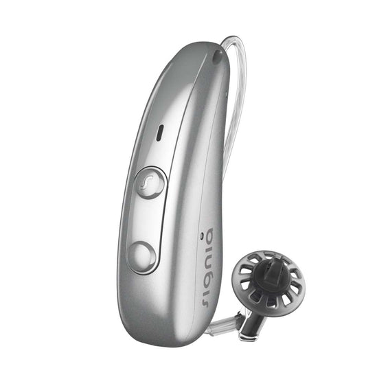 Signia Pure Charge&Go 3IX Hearing Aids - Silver