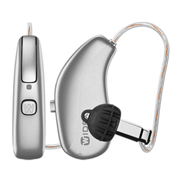 Widex Allure 440 R D 1 Hearing Aids - Silver Grey