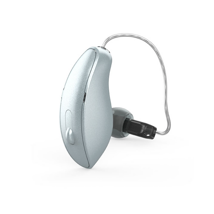 Starkey Edge AI 24 Hearing Aids - Silver