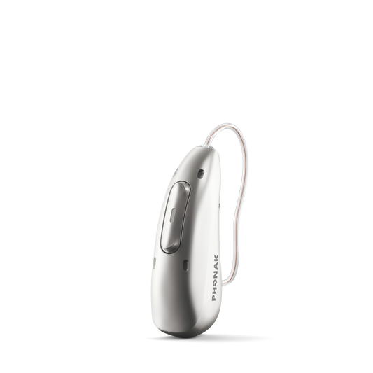 Phonak Audéo Infinio (Ultra) I90 Sphere Hearing Aids - Silver