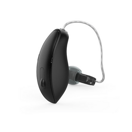 Starkey Omega AI 20 Hearing Aids - Black