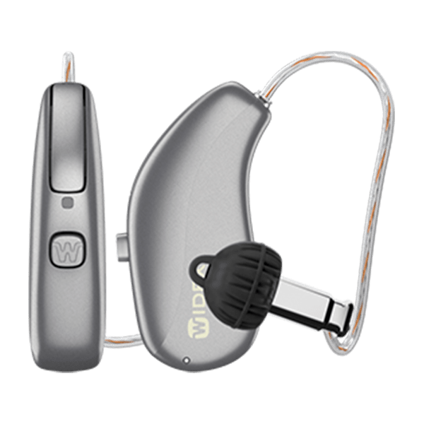 Widex Allure 440 R D 1 Hearing Aids - Titanium Grey