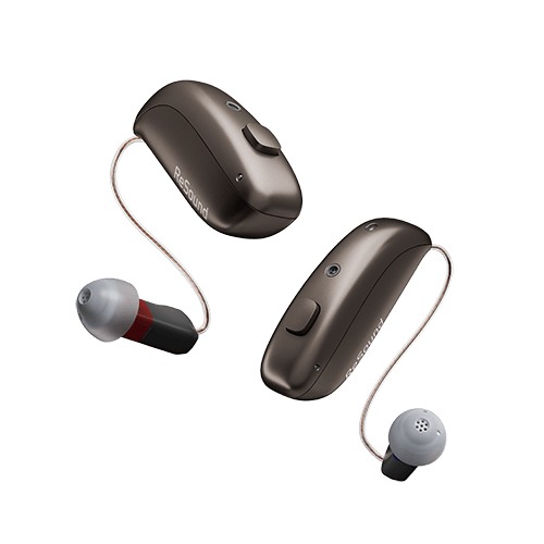 Resound Vivia 5 Hearing Aids - Warm Grey