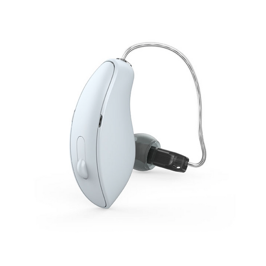 Starkey Edge AI 24 Hearing Aids - White