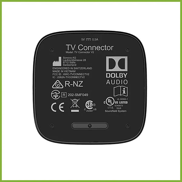 Phonak TV Connector D for Audeo, Slim, Sky, Naida.
